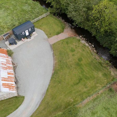 Barfield Shepherds Hut Magherafelt Dış mekan fotoğraf