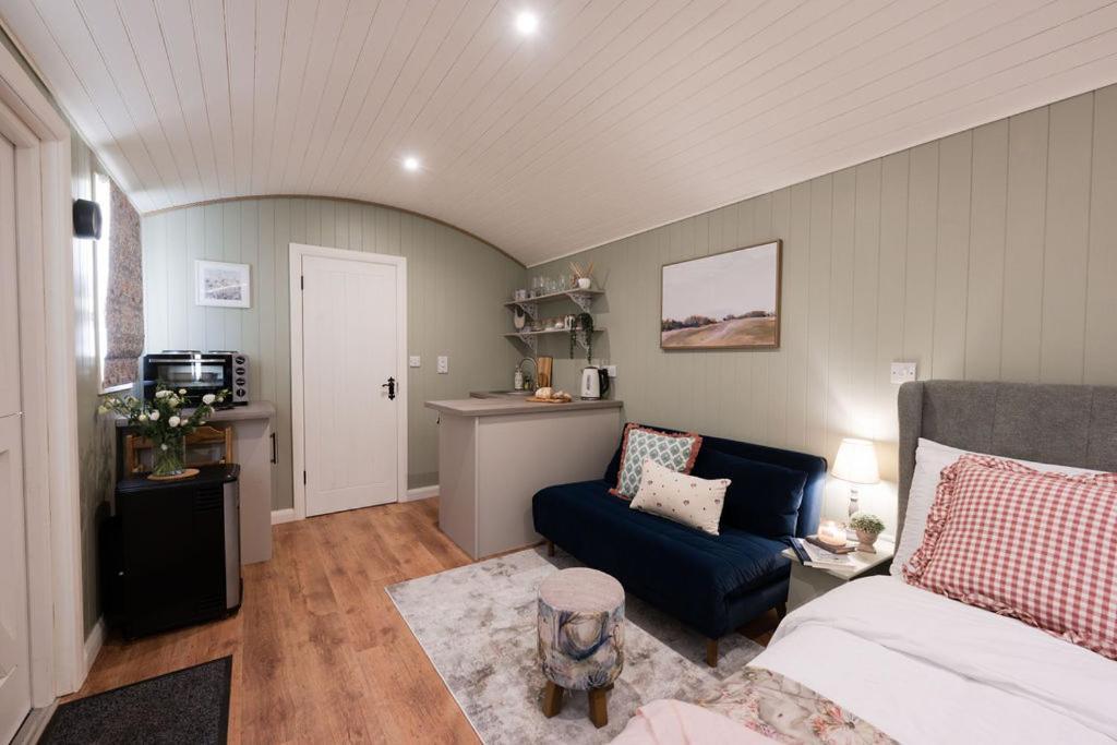 Barfield Shepherds Hut Magherafelt Dış mekan fotoğraf