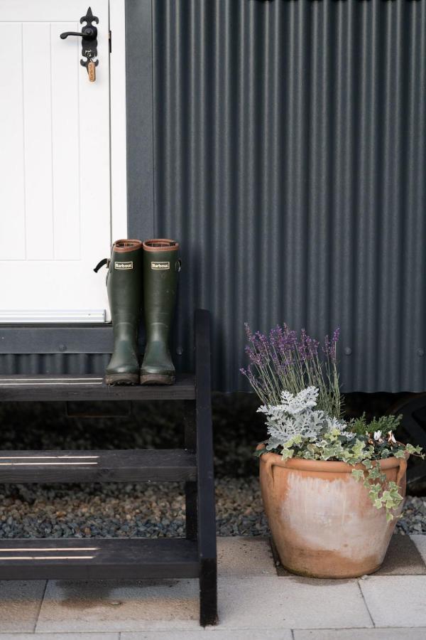 Barfield Shepherds Hut Magherafelt Dış mekan fotoğraf