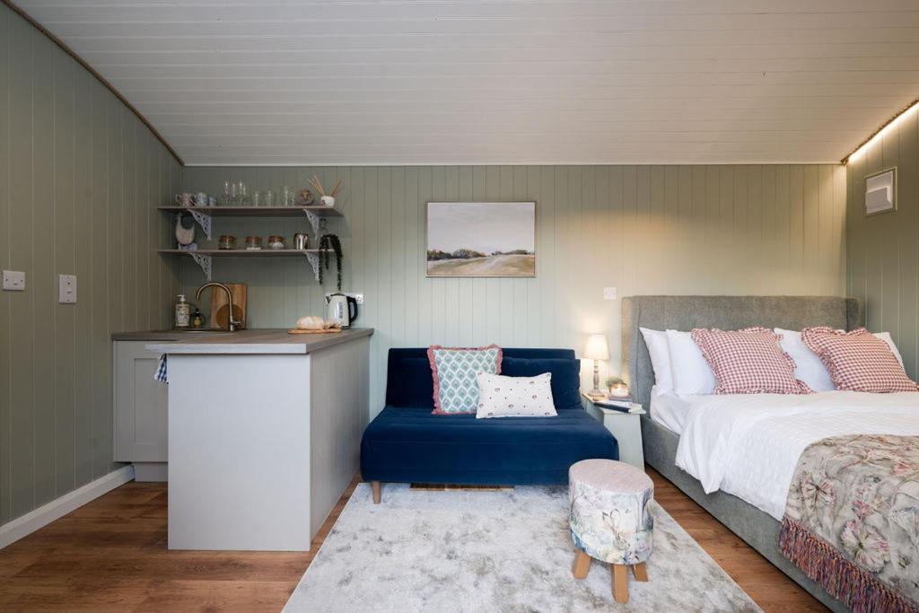 Barfield Shepherds Hut Magherafelt Dış mekan fotoğraf