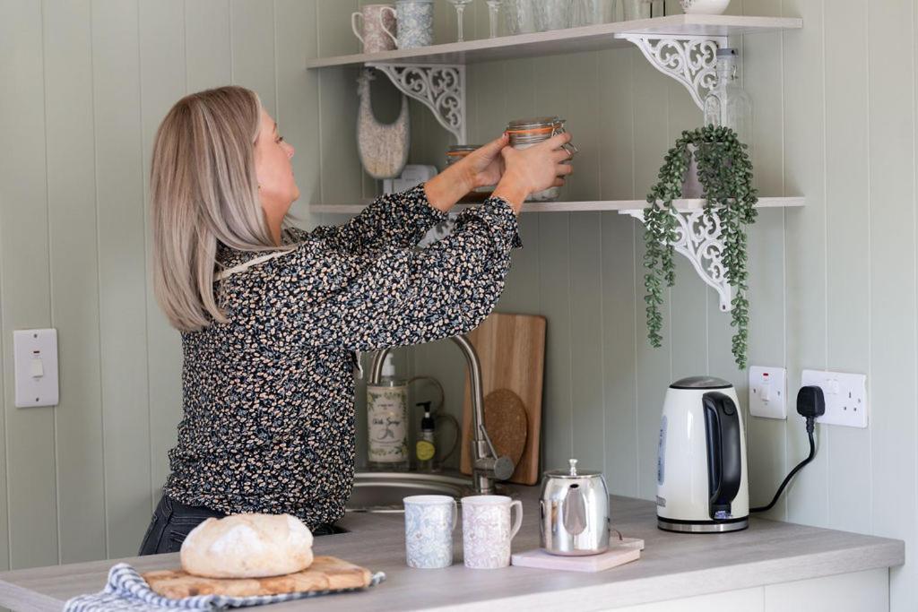 Barfield Shepherds Hut Magherafelt Dış mekan fotoğraf