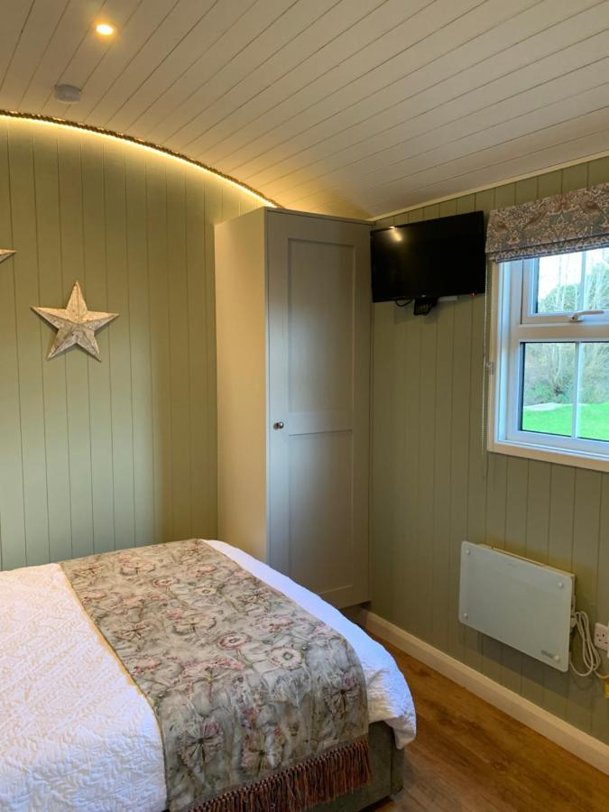 Barfield Shepherds Hut Magherafelt Dış mekan fotoğraf