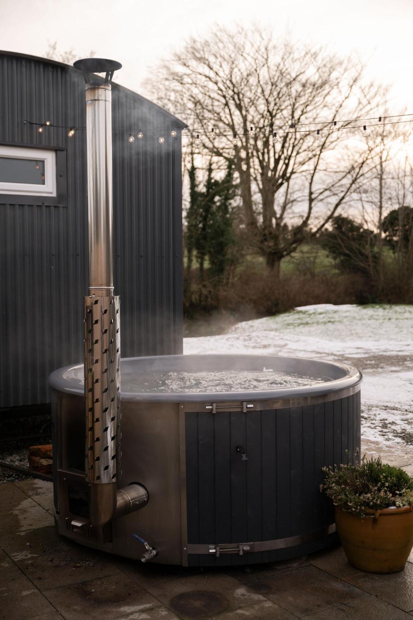 Barfield Shepherds Hut Magherafelt Dış mekan fotoğraf