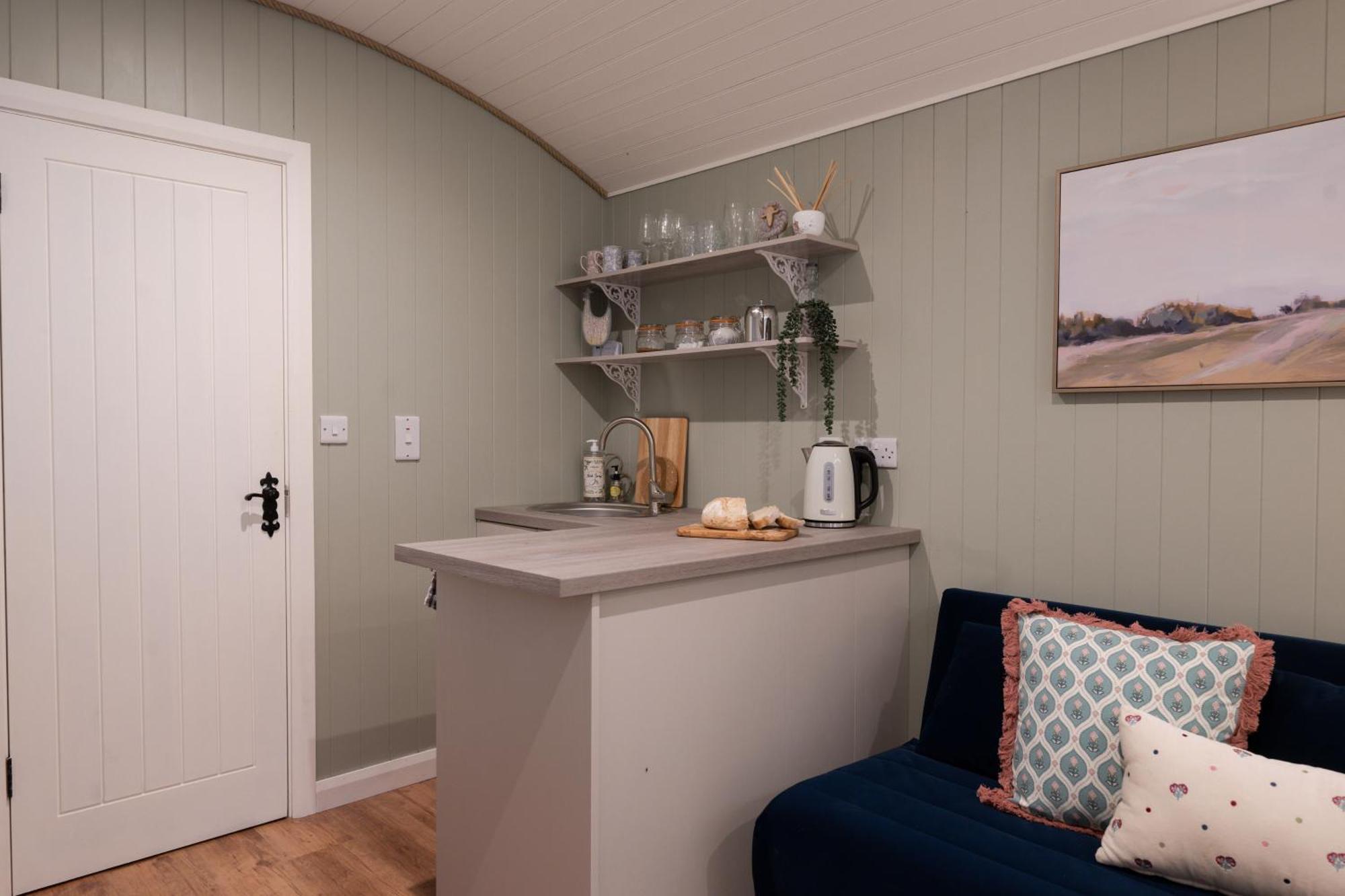 Barfield Shepherds Hut Magherafelt Dış mekan fotoğraf
