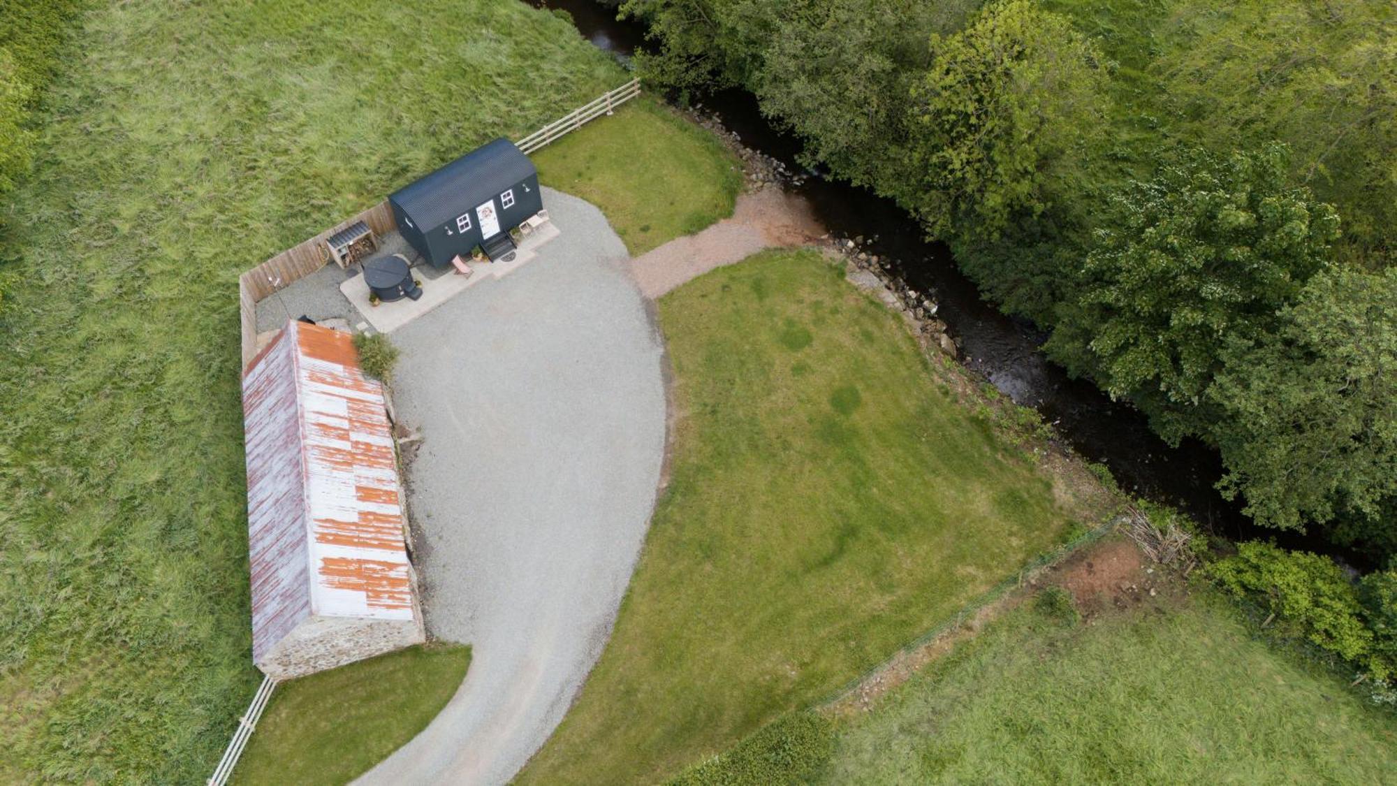Barfield Shepherds Hut Magherafelt Dış mekan fotoğraf